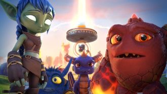 Episode 12 Assault on Skylander Academy