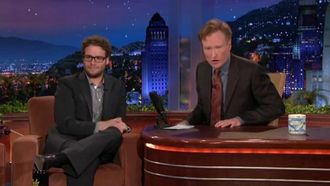 Episode 35 Seth Rogen/Rose Byrne/Eric Hutchinson