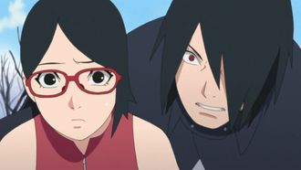 Episode 21 Sasuke to Sarada