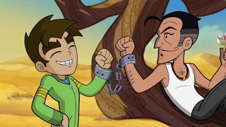 Episode 9 Xiaolin Redemption