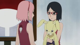 Episode 17 Sarada, hashiru!!