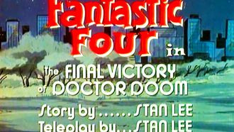 Episode 12 The Final Victory of Doctor Doom