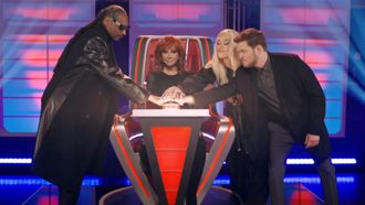 Episode 1 The Blind Auditions Premiere, Part 1