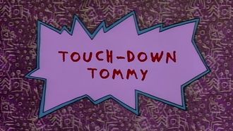 Episode 20 Touchdown Tommy