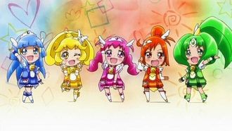 Episode 38 Hustle Nao! PreCure Becomes Children~!?