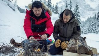 Episode 2 Simu Liu in the Canadian Rockies