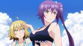 Episode 10 The Overly Aggressive Sagiri/The Seaside School and Kogarashi