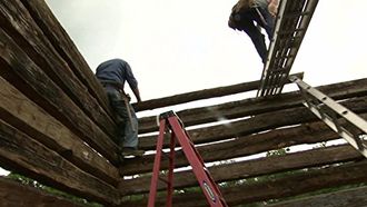 Episode 1 Taking Down the Lincoln Cabin and Building a Dog Trot