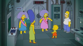 Episode 9 Homer and Her Sisters