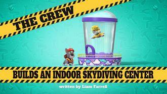 Episode 32 The Crew Builds an Indoor Skydiving Center