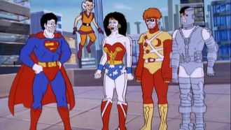 Episode 2 The Ghost Ship/The Bizarro Super Powers Team