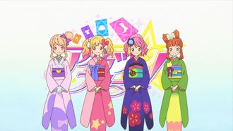 Episode 38 Aikatsu New Year!