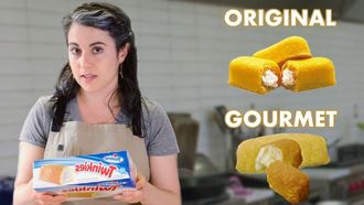 Episode 1 Pastry Chef Attempts To Make a Gourmet Twinkie