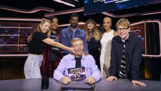 Episode 5 Natasia Demetriou, Anna Maxwell-Martin, Cush Jumbo, Romesh Ranganathan