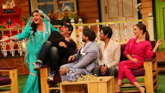 Episode 41 Freaky Ali Team in Kapil Show