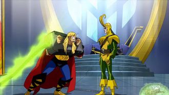 Episode 25 The Fall of Asgard