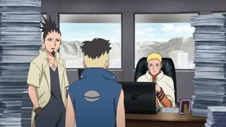 Episode 228 Kawaki, shinobi e no michi