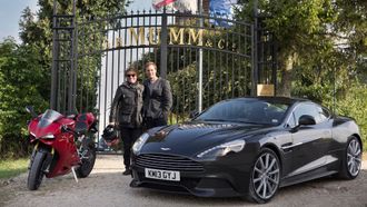 Episode 1 Aston Martin v. Ducati, Champagne and Swords