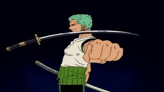 Episode 49 Sandai Kitetsu to Yubashiri! Zoro no Shintou to Onna Souchou