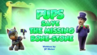 Episode 10 Pups Save the Missing Bone-Stone