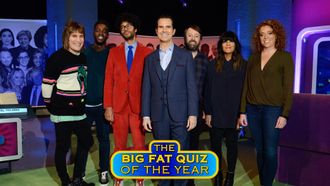 Episode 15 The Big Fat Quiz of the Year 2018