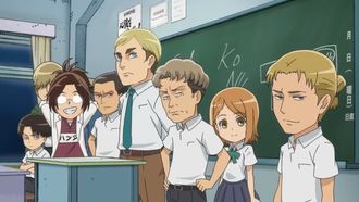 Episode 8 Spine-chiller! Titan Junior High School