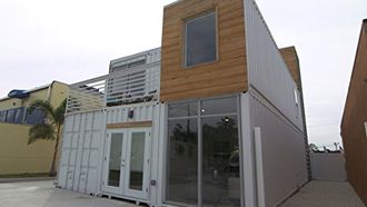 Episode 5 Industrial Chic Container Home