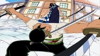 Episode 7 Sozetsu Ketto! Kengo Zoro VS Kyokugei no Kabaji!