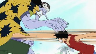 Episode 41 Luffy Zenkai! Nami no Ketsui to Mugiwara Boushi