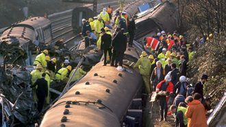 Episode 10 Clapham Junction and Ankara Train Crash