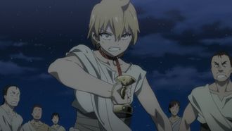 Episode 11 Arata naru Raihôsha