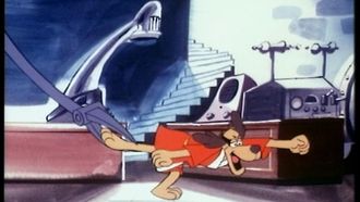 Episode 9 The Claw/Hong Kong Phooey vs. Hong Kong Phooey