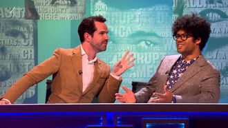 Episode 1 Charlie Higson, Jimmy Carr, David Harewood