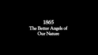 Episode 9 The Better Angels of Our Nature (1865)