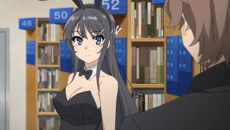 Episode 1 My Senpai is a Bunny Girl