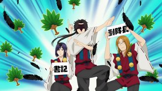 Episode 9 Save Me, Seimei-kun! The Case of the Animal Youkai Abductions!!