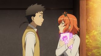 Episode 18 Tenchi's Kiss