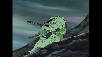 Episode 12 The Threat of Zeon