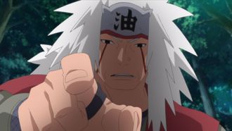 Episode 132 Jiraiya no kadai