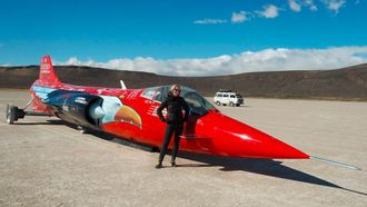 Episode 5 Inside a Jet Car