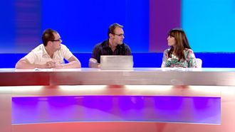 Episode 3 Lee Mack, Claudia Winkleman, Alan Carr, Eamonn Holmes