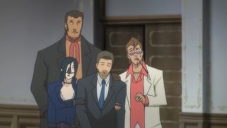 Episode 16 Hanki kessan hokoku