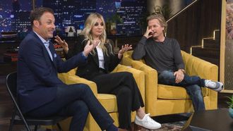 Episode 3 Jim Jefferies, Kaley Cuoco & Steve Byrne