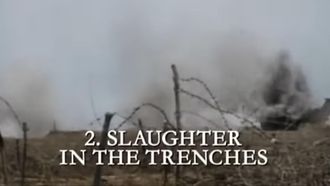 Episode 2 Slaughter in the Trenches