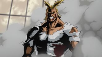 Episode 12 All Might