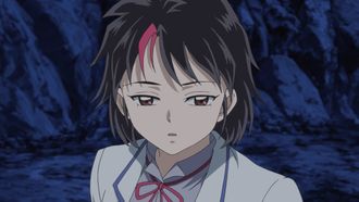 Episode 12 Saku no yoru, kurokami no Towa