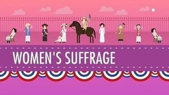 Episode 31 Women's Suffrage