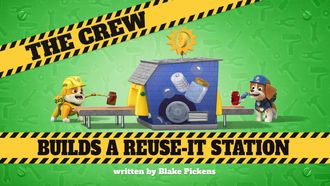 Episode 22 The Crew Builds a Reuse-It Station