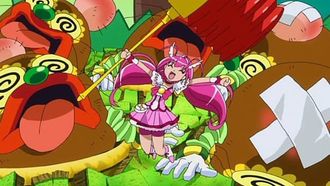 Episode 29 PreCure Are Sucked Into Games~!?