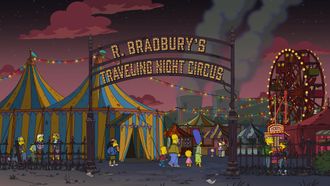 Episode 7 Treehouse of Horror Presents: Simpsons Wicked This Way Comes